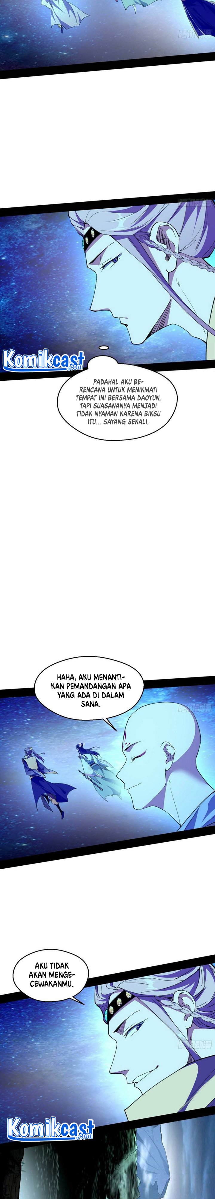 I’m An Evil God Chapter 131